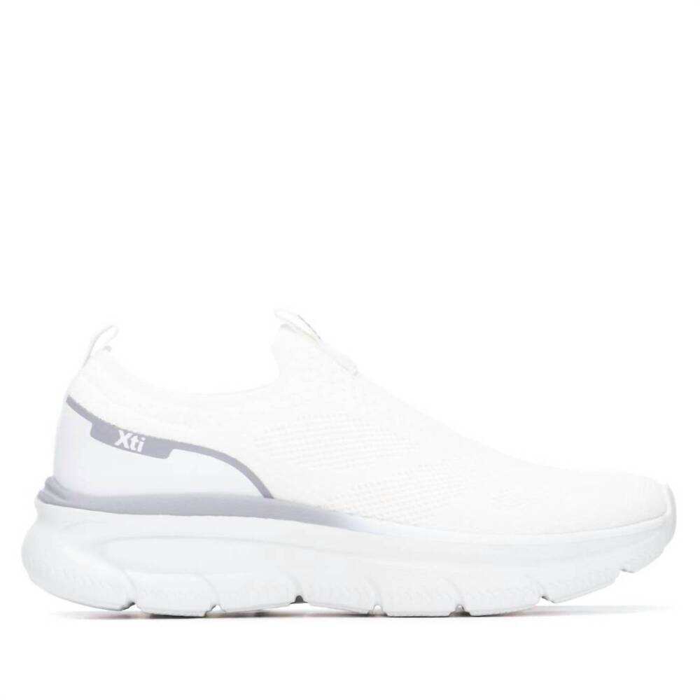 NEW XTI women's textile shoes in white